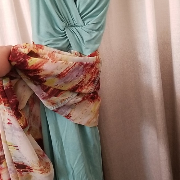 Strapless dress💛 - Picture 3 of 3